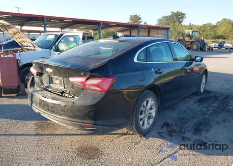 2020 Chevrolet Malibu Fwd Lt из США, поврежденный, VIN 1G1ZD5ST3LF125035